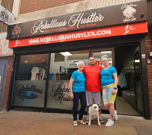 The Rebellious Hustler Shop