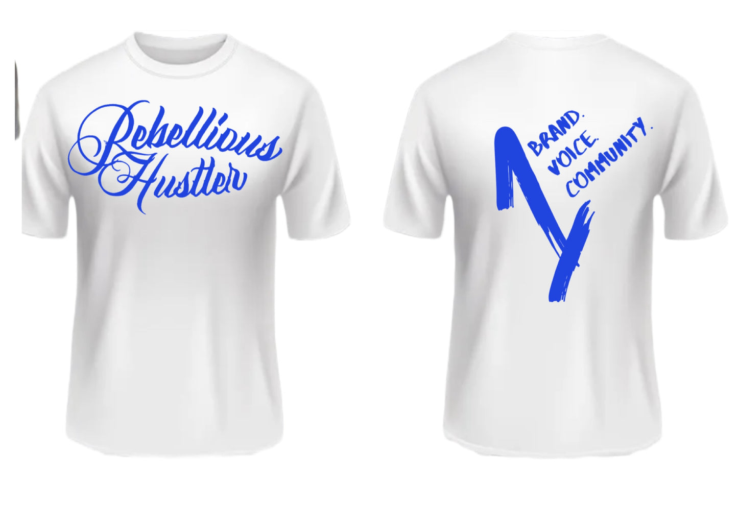 The Rebellious Hustler Moto Tshirt