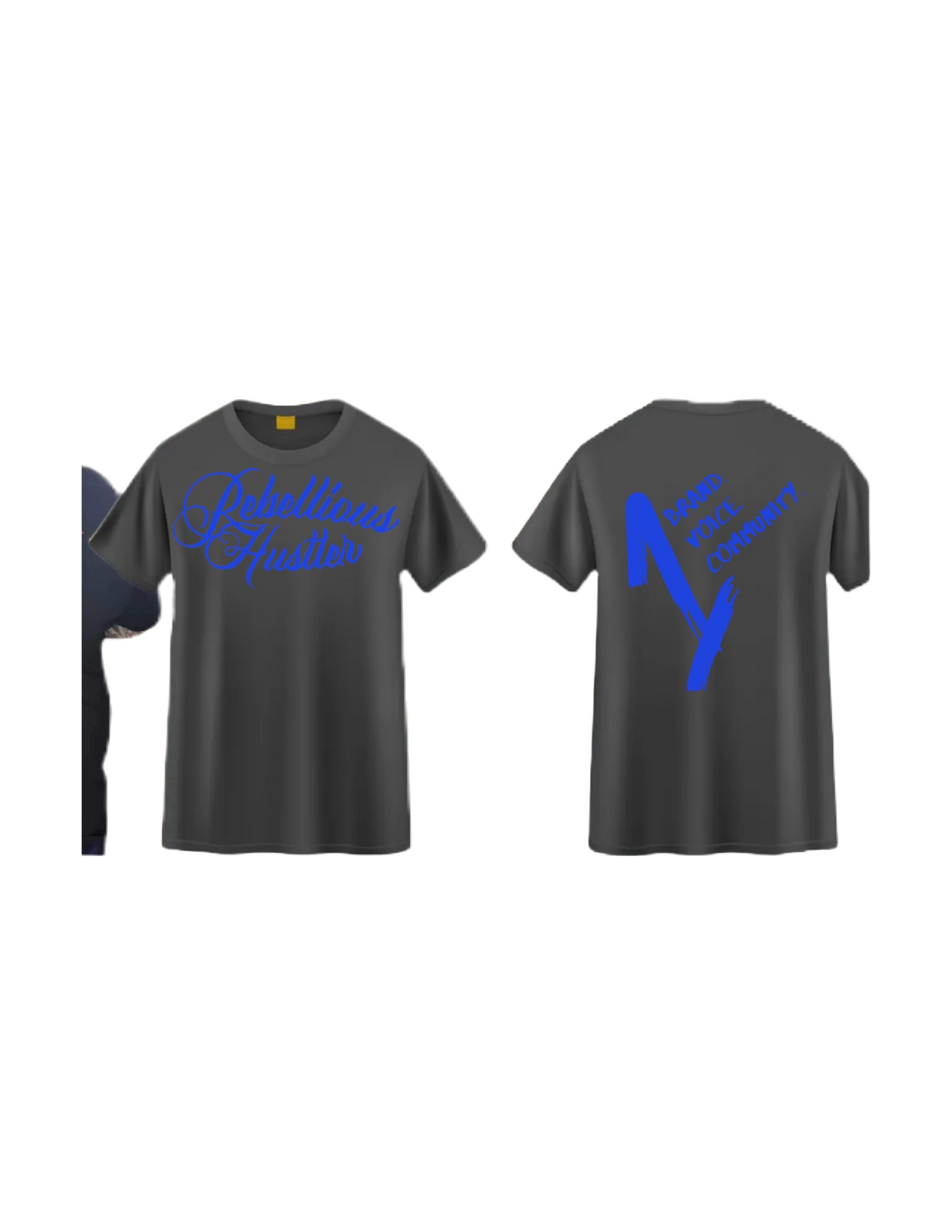 The Rebellious Hustler Moto Tshirt