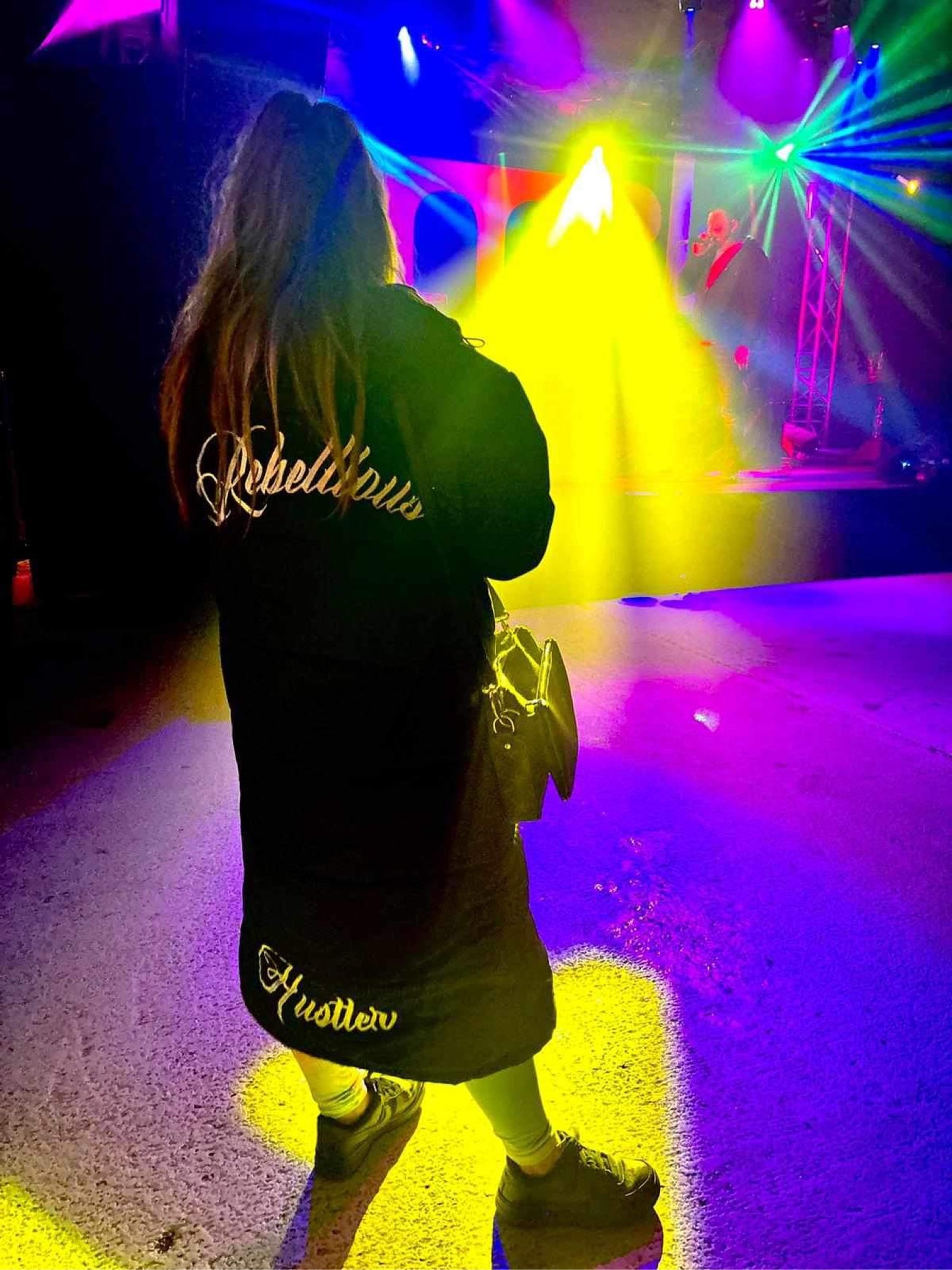 Unisex Knee Length Coat