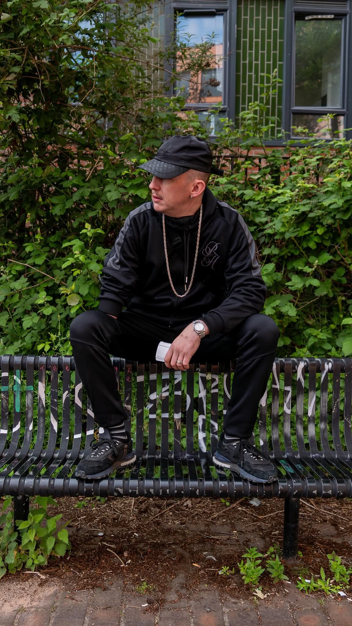 RH Rebellious Hustler Unisex Tracksuit