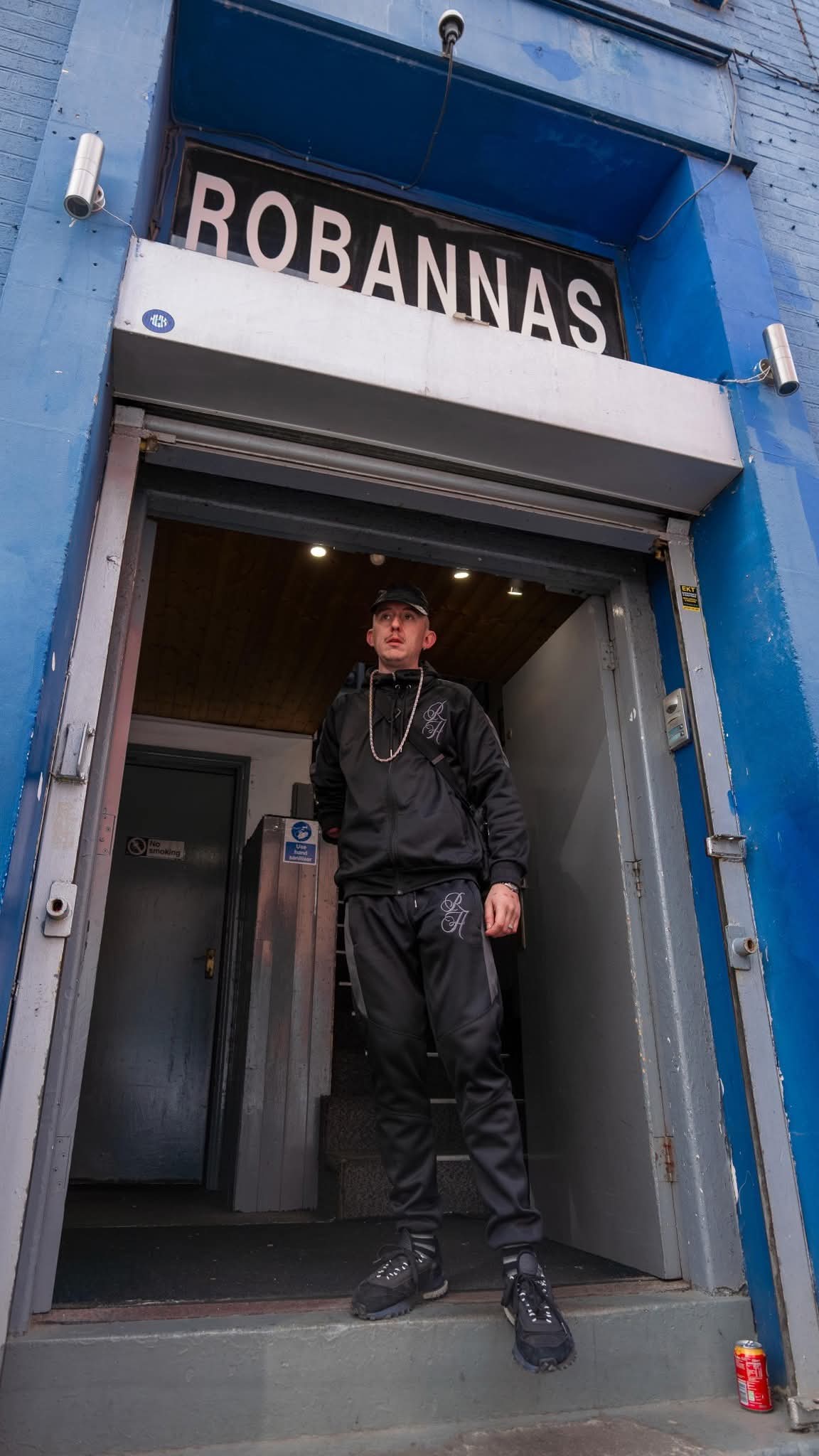 RH Rebellious Hustler Unisex Tracksuit