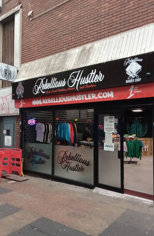 The Rebellious Hustler Shop