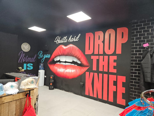 DROP THE KNIFE MOVEMENT