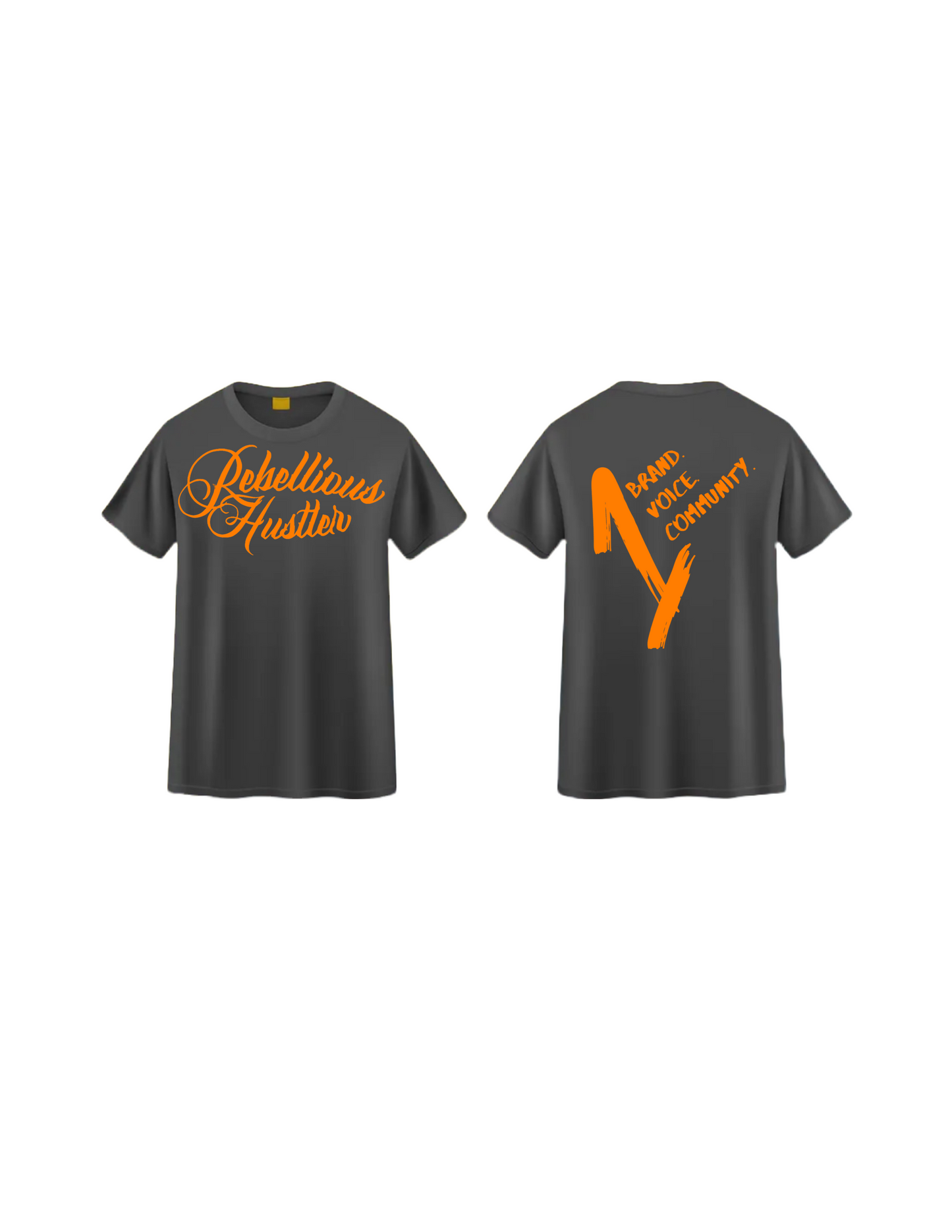 The Rebellious Hustler Moto Tshirt