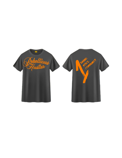 The Rebellious Hustler Moto Tshirt