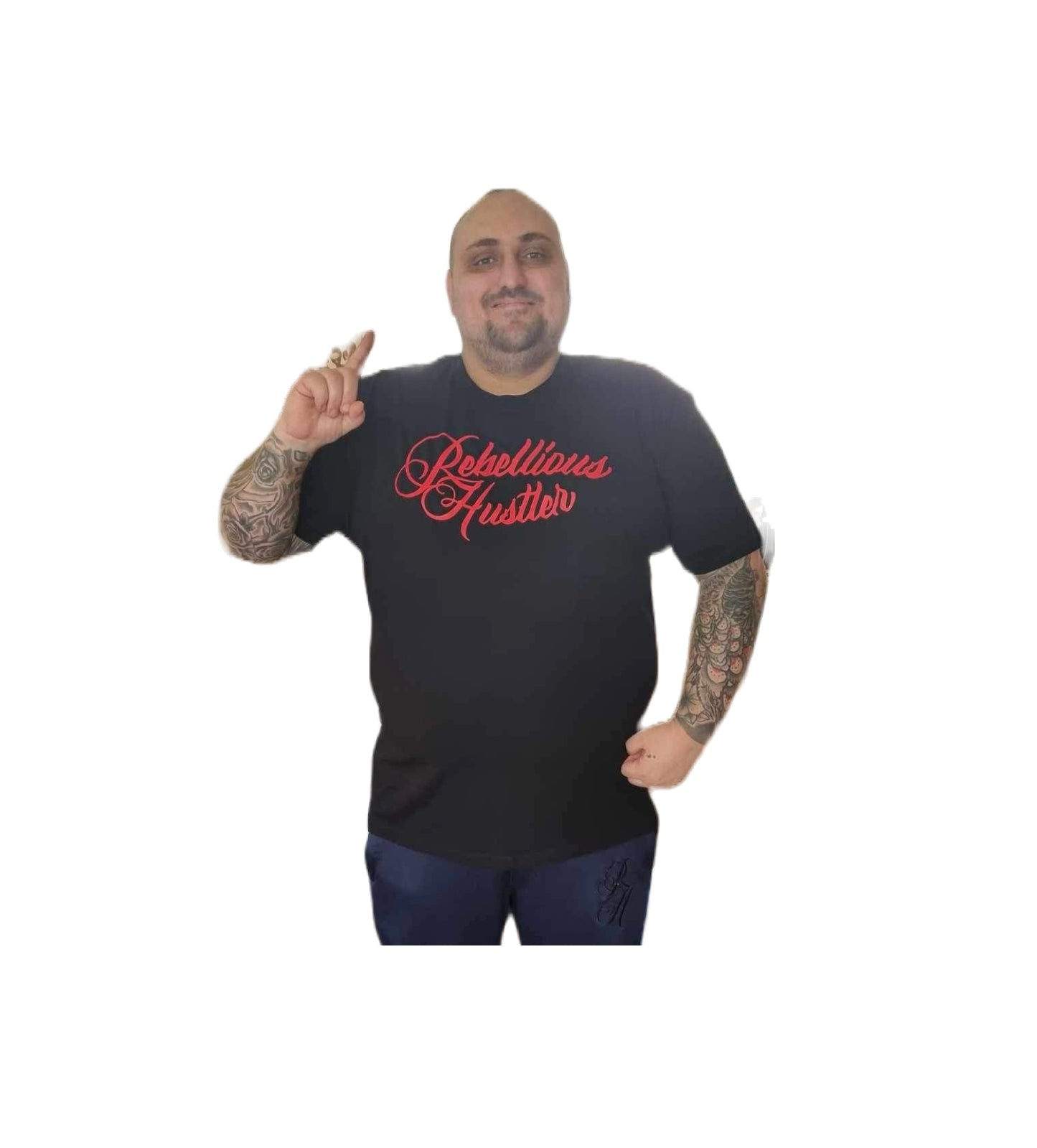 The Rebellious Hustler Moto Tshirt