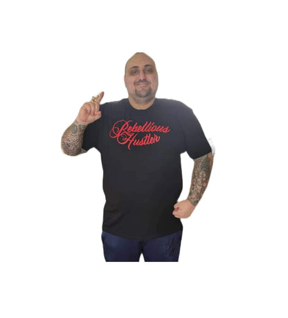 The Rebellious Hustler Moto Tshirt
