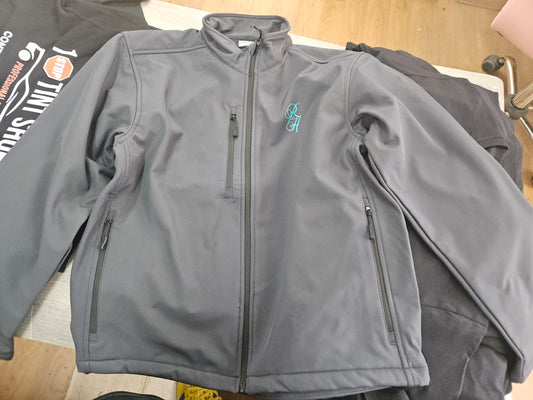 Unisex Soft-Shell Waterproof Jacket