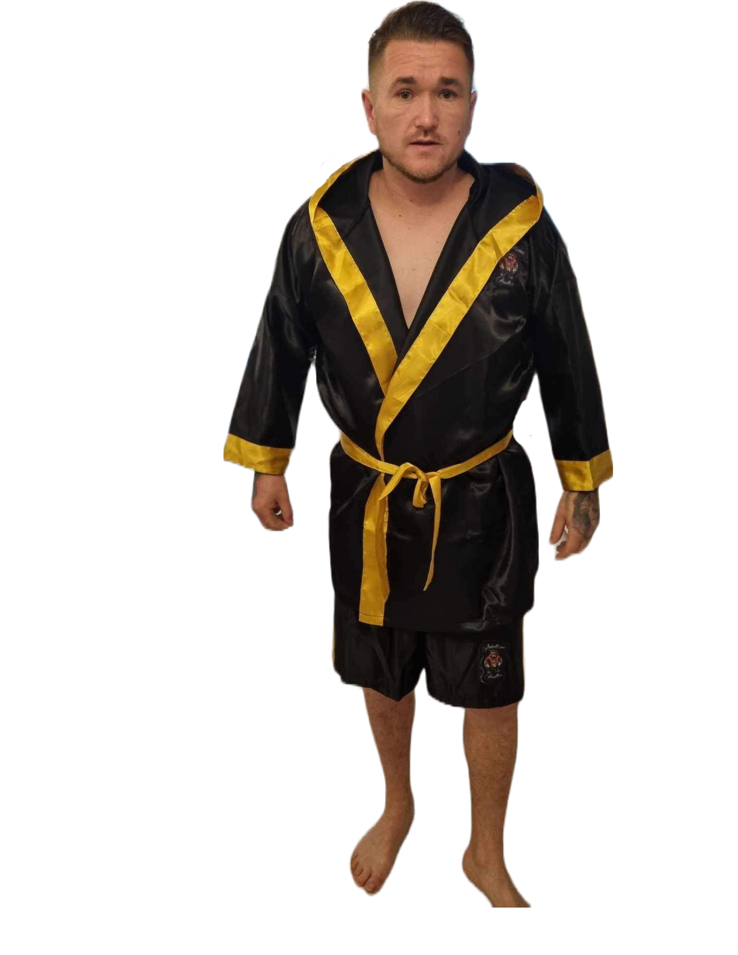 Boxing Robe & Short Set