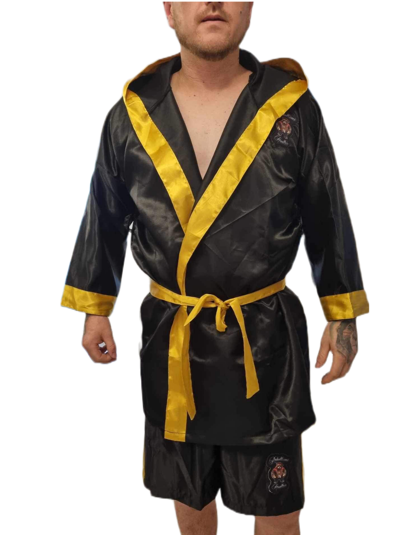 Boxing Robe & Short Set