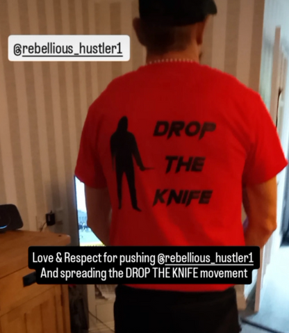 DROP THE KNIFE & THE SCUM OF BRUM UNISEX T'SHIRTS