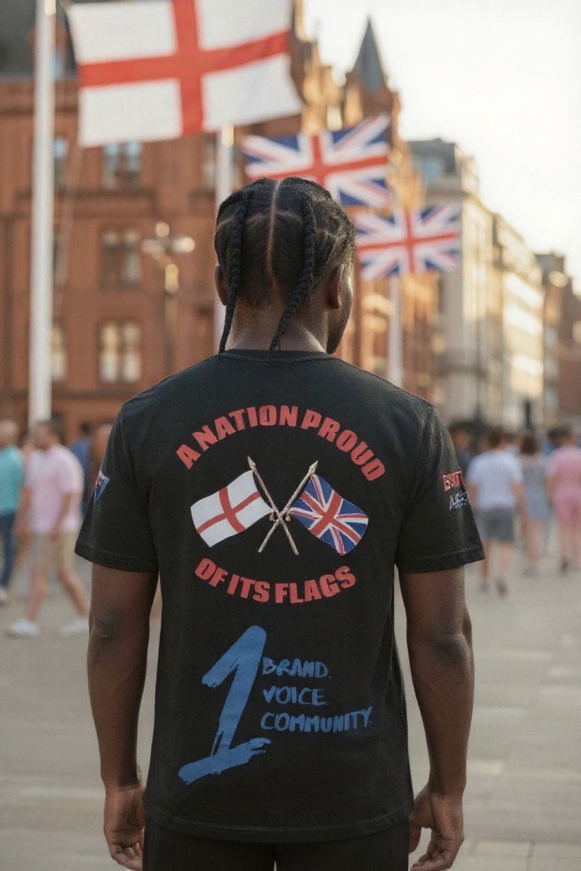 T-SHIRTS A NATION PROUD OF ITS FLAGS