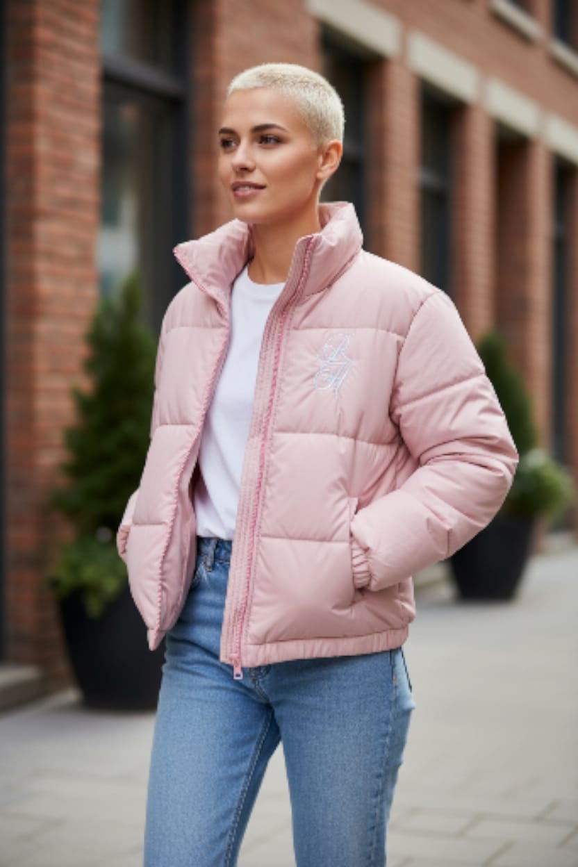 LADIES CASUAL PUFFER JACKET