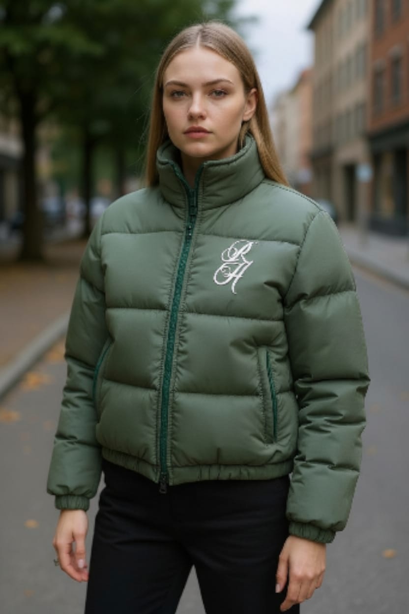 LADIES CASUAL PUFFER JACKET