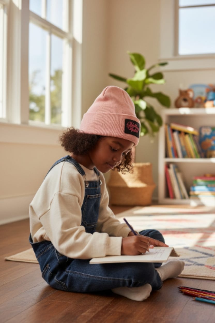 KIDS WOOLY HATS UNISEX