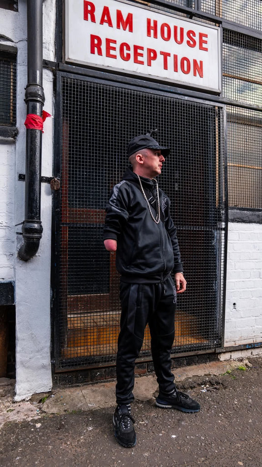 RH Rebellious Hustler Unisex Tracksuit