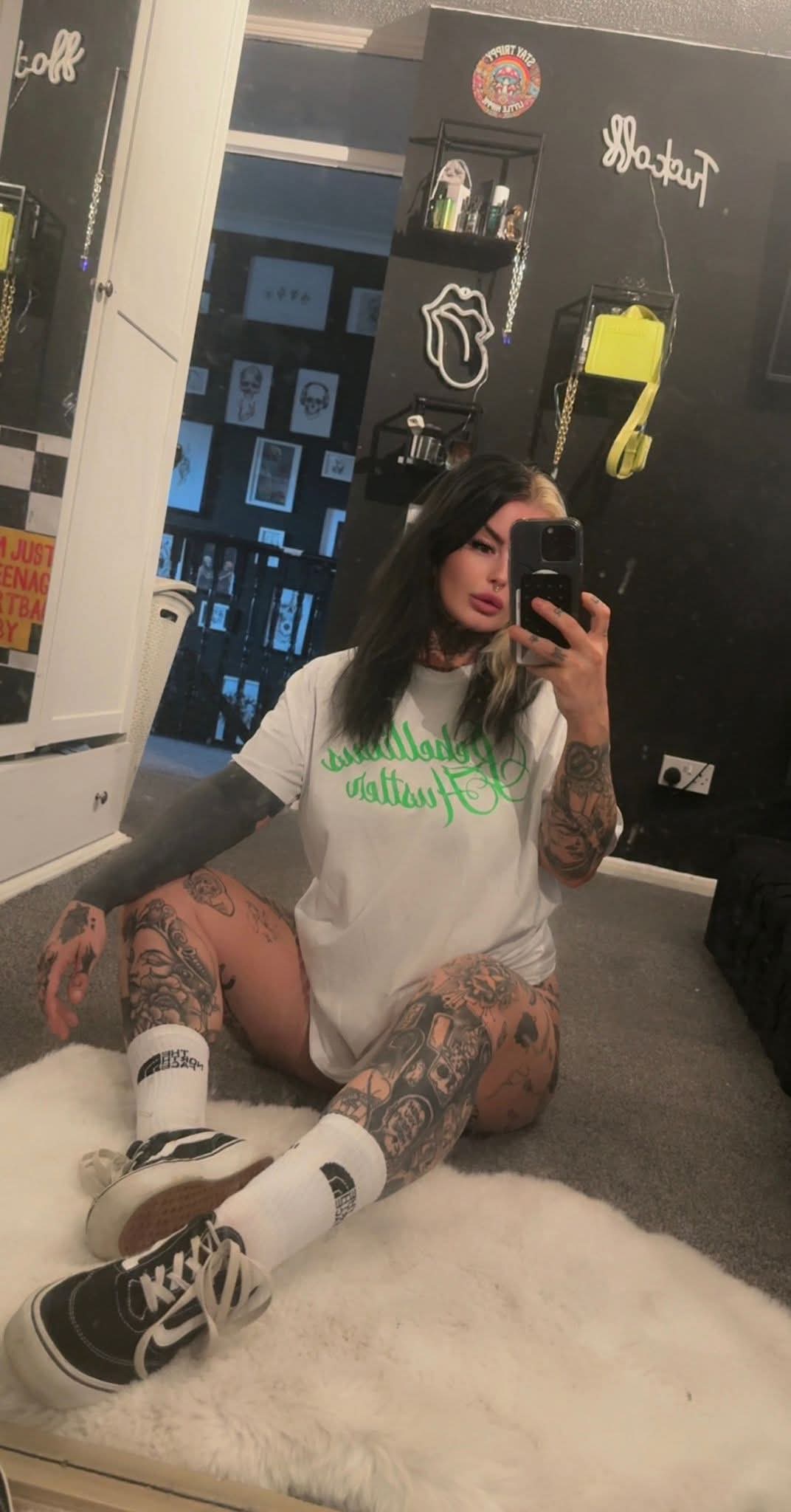 DROP THE KNIFE & THE SCUM OF BRUM UNISEX T'SHIRTS