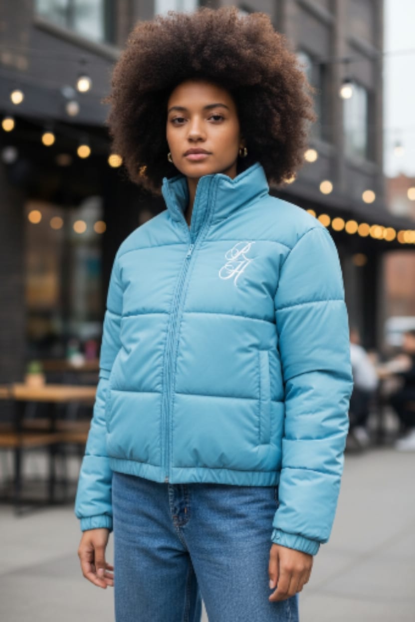 LADIES CASUAL PUFFER JACKET